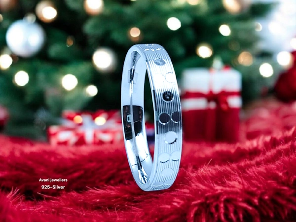 Silver Gents Bands - 3.79, 27