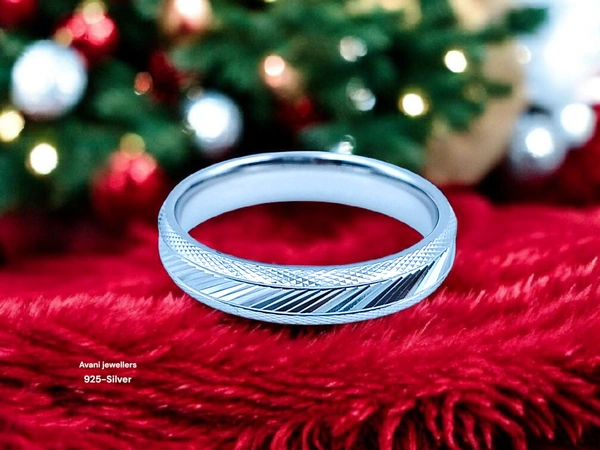 Silver Gents Bands - 3.18, 20