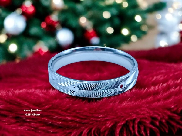 Silver Gents Bands - 2.76, 22