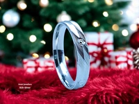 Silver Gents Bands - 2.35, 9
