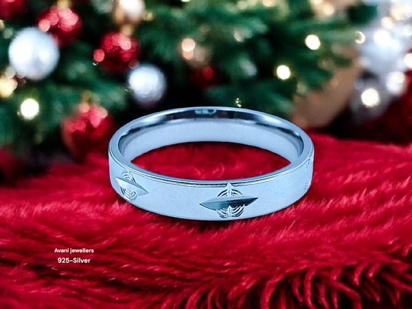 Silver Gents Bands - 3.27, 20