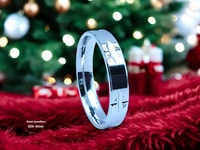Silver Gents Bands - 3.25, 20