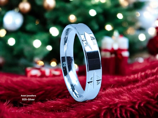 Silver Gents Bands - 3.25, 20