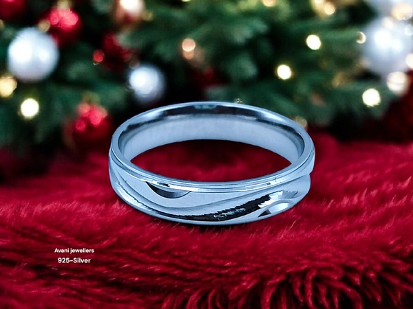 Silver Gents Bands - 2.35, 9