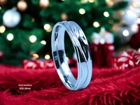 Silver Gents Bands - 2.35, 9