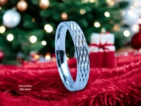 Silver Gents Bands - 3.2, 14
