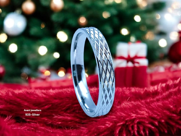 Silver Gents Bands - 3.2, 14