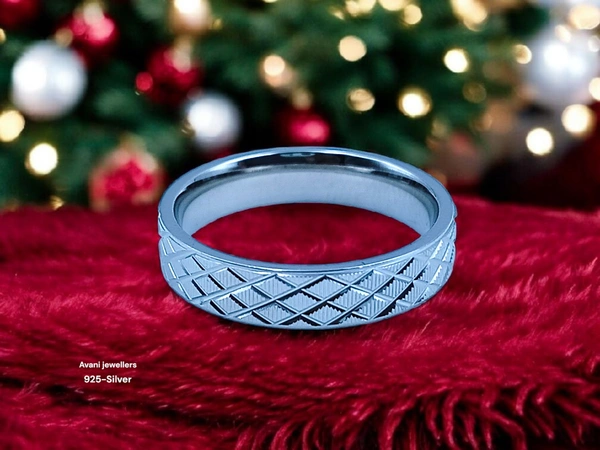 Silver Gents Bands - 2.96, 11