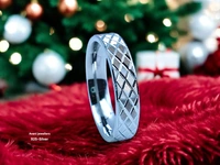Silver Gents Bands - 2.96, 11