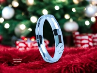 Silver Gents Bands - 3.87, 28