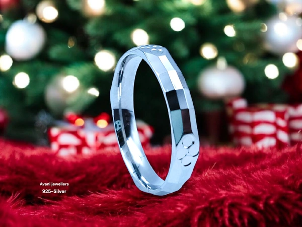 Silver Gents Bands - 3.87, 28