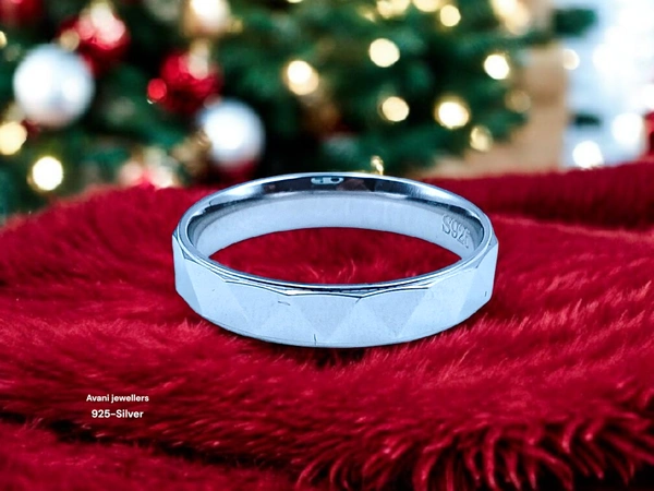 Silver Gents Bands - 2.9, 20