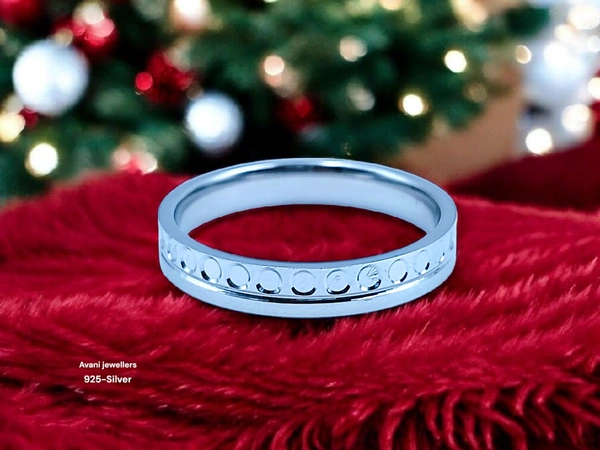Silver Gents Bands - 4.11, 28