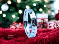 Silver Gents Bands - 4.11, 28