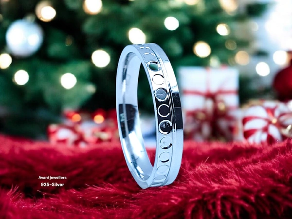 Silver Gents Bands - 4.11, 28