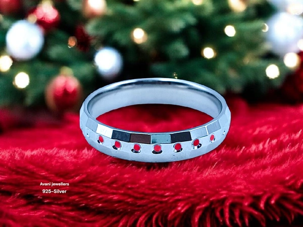 Silver Gents Bands - 2.63, 17