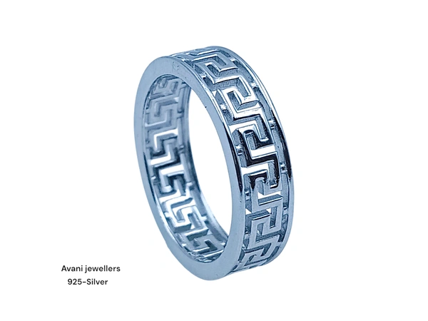 Silver Gents Bands - 25, 4.59