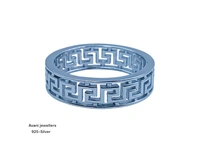 Silver Gents Bands - 25, 4.59
