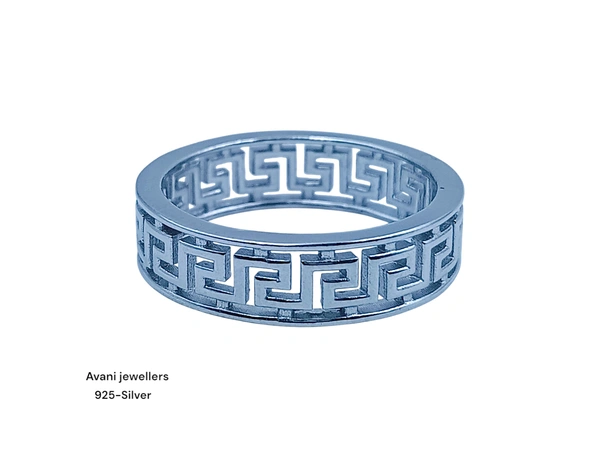 Silver Gents Bands - 25, 4.59