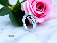 Silver Gents Fancy Rings - 5.06, 21
