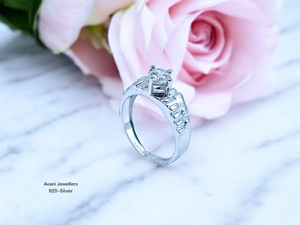 Silver Gents Fancy Rings - 3.63, 20