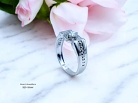 Silver Gents Fancy Rings - 2.5, 18