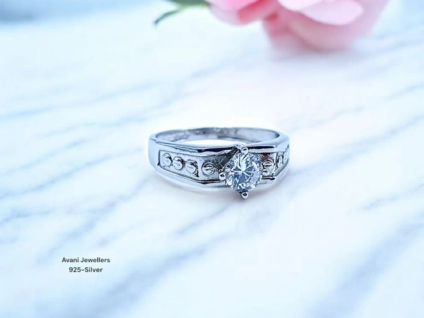 Silver Gents Fancy Rings - 3.88, 25