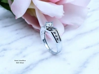 Silver Gents Fancy Rings - 3.88, 25