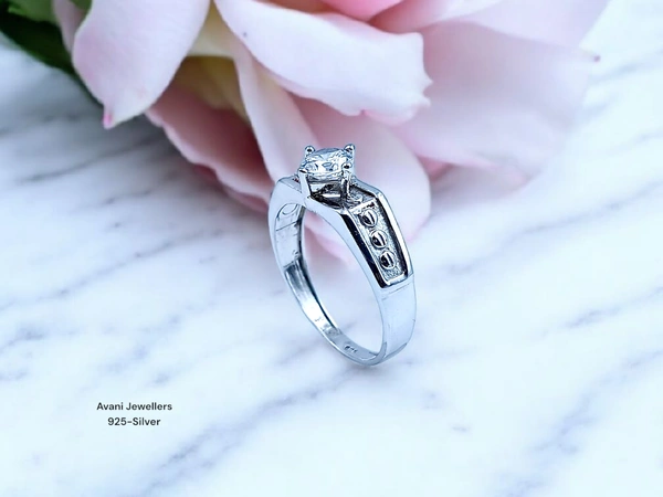 Silver Gents Fancy Rings - 3.88, 25