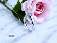 Silver Gents Fancy Rings - 3.05, 20