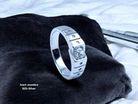 Silver Gents Fancy Rings - 5.27, 23