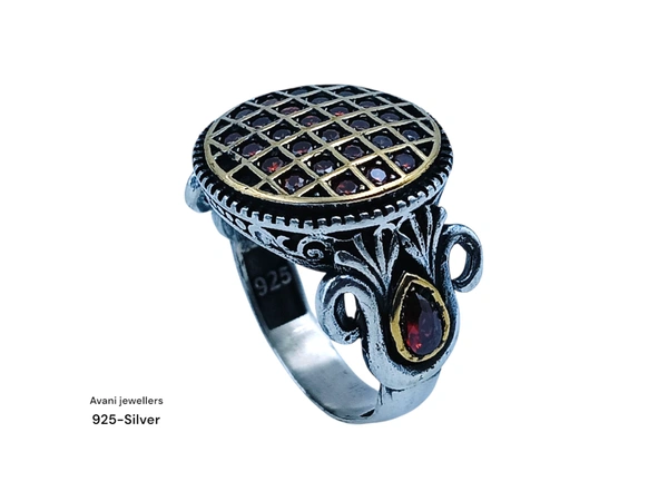Silver Gents Fancy Rings - 13.92, 27