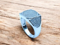 Silver Gents Fancy Rings - 6.81, 21