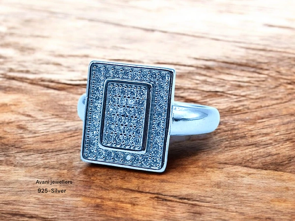 Silver Gents Fancy Rings - 5.3, 20