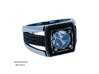 Silver Gents Fancy Rings - 22, 8.69