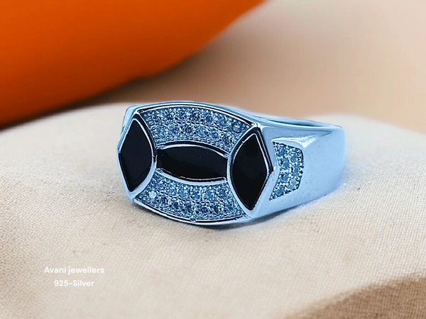 Silver Gents Fancy Rings - 18, 6.22