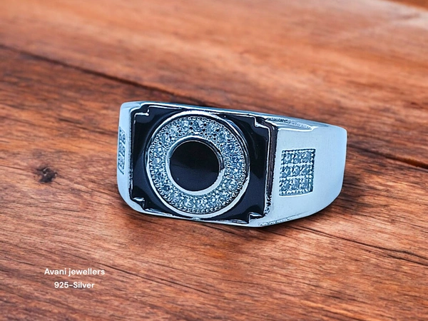 Silver Gents Fancy Rings - 22, 7.3