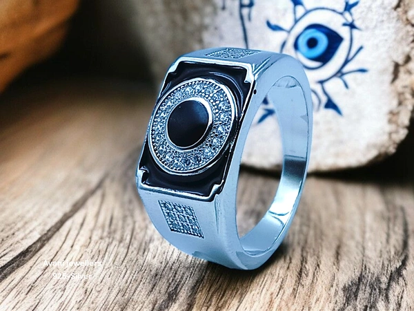 Silver Gents Fancy Rings - 22, 7.3