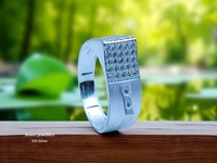 Silver Gents Fancy Rings - 24, 4.29, 4.29