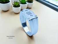 Silver Gents Fancy Rings - 22, 4.49, 4.49