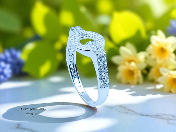 Silver Gents Fancy Rings - 21, 2.52, 2.52