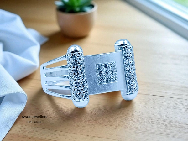 Silver Gents Fancy Rings - 22, 4.04, 4.04