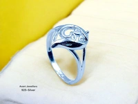 Silver Gents Plain Ring - 1.65, 17