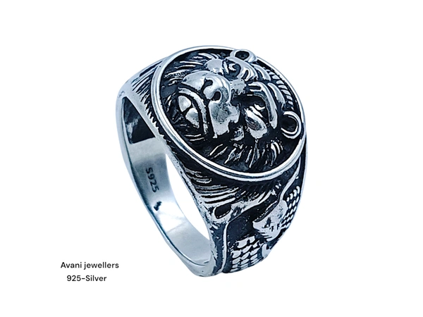 Silver Gents Plain Ring - 23, 9.79