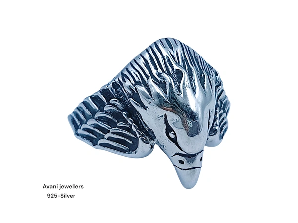 Silver Gents Plain Ring - 25, 8.32