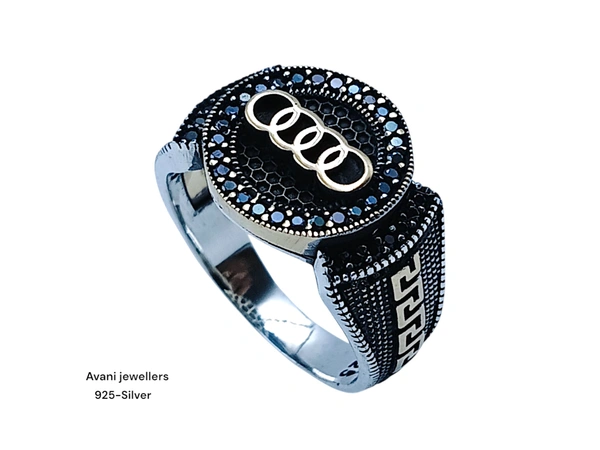 Silver Gents Plain Ring - 27, 7.95