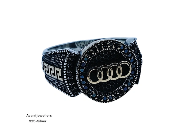 Silver Gents Plain Ring - 27, 7.95