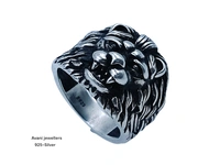 Silver Gents Plain Ring - 25, 9.13