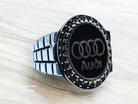 Silver Gents Plain Ring - 25, 11.55