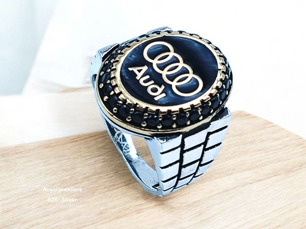 Silver Gents Plain Ring - 25, 11.55